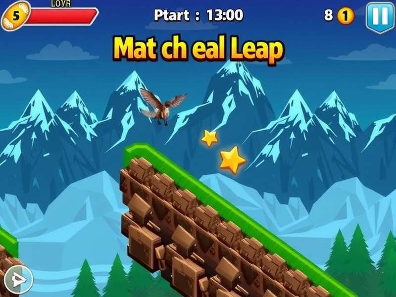 Mountain Leap Master gameplay screenshot